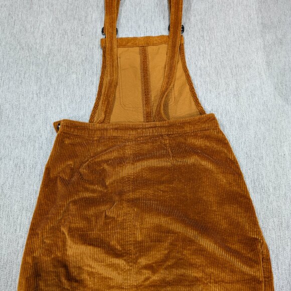 Madewell Corduroy Overall Dress - Picture 2 of 3